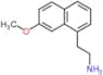 7-Methoxy-1-naphthaleneethanamine
