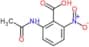 2-(acetylamino)-6-nitrobenzoic acid