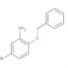 Benzenamine, 5-bromo-2-(phenylmethoxy)-
