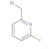 Pyridine, 2-(bromomethyl)-6-fluoro-