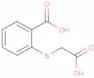 2-[(Carboxymethyl)thio]benzoic acid