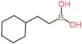 (2-cyclohexylethyl)boronic acid