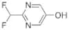5-Pyrimidinol, 2-(difluoromethyl)- (9CI)