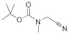 2-(N-BOC-METHYLAMINO)ACETONITRILE
