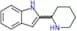 2-(piperidin-2-yl)-1H-indole