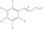 2-Propenoic acid,3-(phenyl-d5)-, (2E)- (9CI)