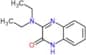 3-(diethylamino)quinoxalin-2(1H)-one