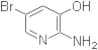 2-Amino-5-bromo-3-hydroxypyridine