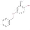 Phenol, 2-amino-4-(phenylmethoxy)-