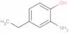 2-Amino-4-ethylphenol