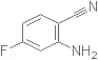 2-Amino-4-fluorobenzonitrile