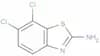 6,7-Dichloro-2-benzothiazolamine