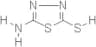 2-Amino-5-mercapto-1,3,4-thiadiazole