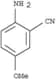 Benzonitrile, 2-amino-5-methoxy-