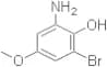 2-Amino-6-bromo-4-methoxyphenol