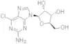 2-Amino-6-chloropurine riboside