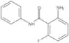 2-Amino-6-fluoro-N-phenylbenzamide