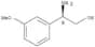 Benzeneethanol, b-amino-3-methoxy-, (bR)-
