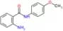 2-amino-N-(4-methoxyphenyl)benzamide