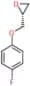 [(4-Fluorophenoxy)methyl]oxirane