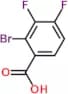 2-bromo-3,4-difluorobenzoic acid