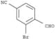 Benzonitrile, 3-bromo-4-formyl-