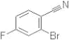 2-Bromo-4-fluorobenzonitrile