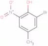 2-Bromo-4-methyl-6-nitrophenol