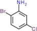 2-Bromo-5-chlorobenzenamine