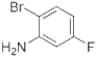 2-Bromo-5-fluorobenzenamine