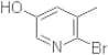 6-Bromo-5-methyl-3-pyridinol