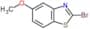 2-Bromo-5-methoxybenzothiazole