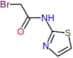 2-bromo-N-(1,3-thiazol-2-yl)acetamide