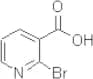 3-Pyridinecarboxylic acid, 2-bromo-