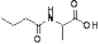 N-(1-Oxobutyl)alanine