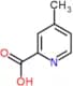4-Methylpyridine-2-carboxylic acid