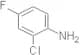 2-Chloro-4-fluorobenzenamine
