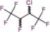 2-chloro-1,1,1,3,4,4,4-heptafluorobutane