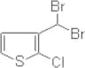 2-Chloro-3-(dibromomethyl)thiophene