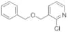 2-CHLORO-3-BENZYLOXYMETHYLPYRIDINE