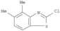 Benzothiazole,2-chloro-4,5-dimethyl-