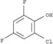 2-Chloro-4,6-difluorophenol