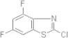 2-Chloro-4,6-difluorobenzothiazole