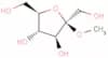 beta-D-Fructofuranoside, methyl
