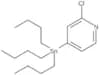 2-Chloro-4-(tributylstannyl)pyridine