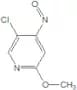 2-Chloro-5-methoxy-3-nitropyridine
