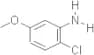 2-Chloro-5-methoxybenzenamine
