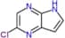 2-chloro-5H-pyrrolo[2,3-b]pyrazine