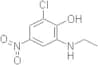 2-Chloro-6-(ethylamino)-4-nitrophenol