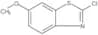 2-Chloro-6-methoxybenzothiazole